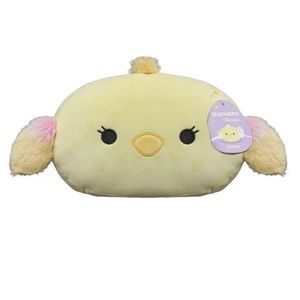 12" Aimee the Yellow Chick Stackable Squishmallows